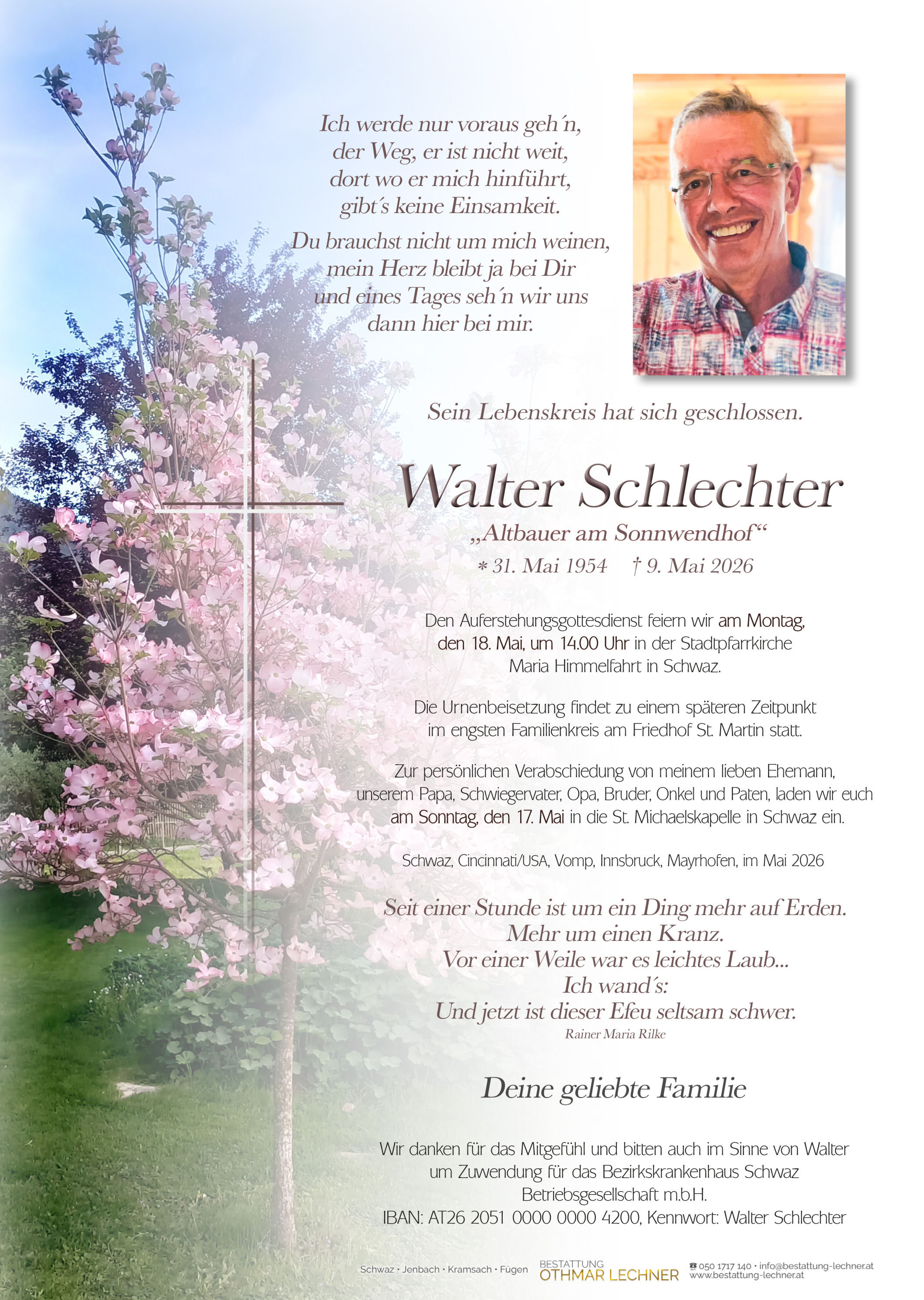 Walter Schlechter